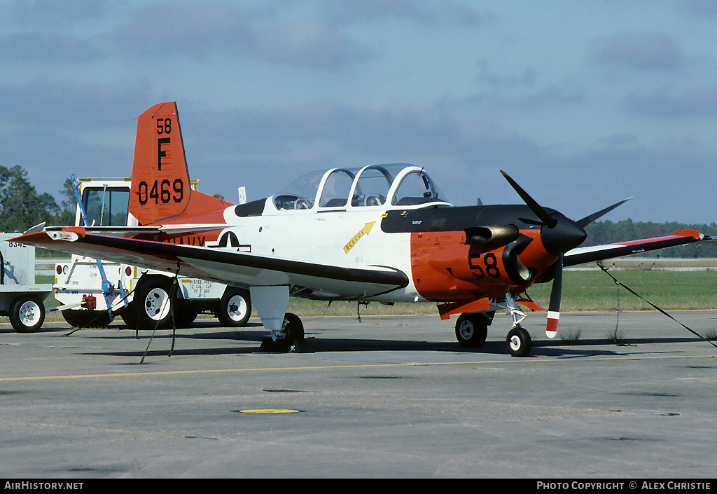 Aircraft Photo of 160469 | Beech T-34C Turbo Mentor (45) | USA - Navy | AirHistory.net #151056