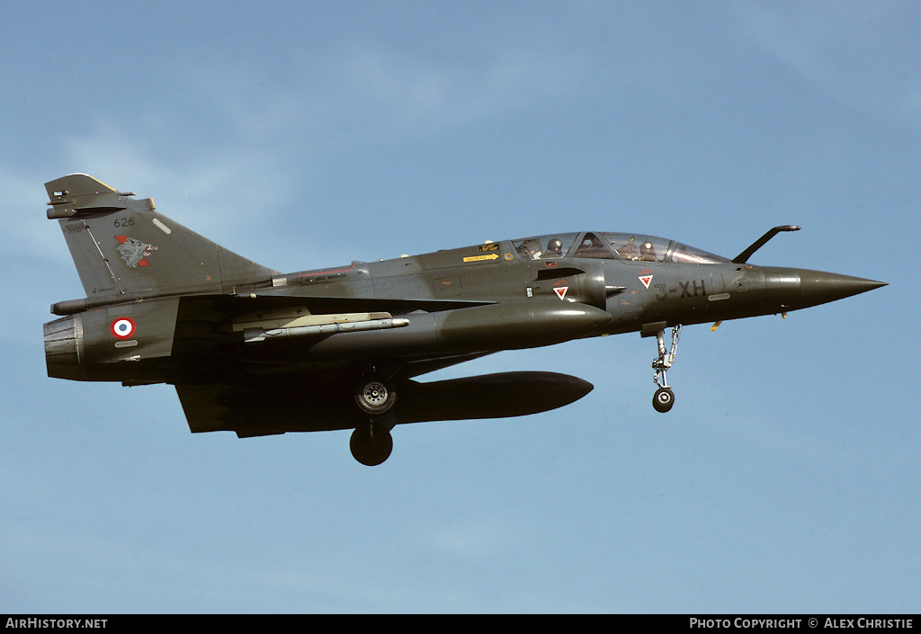 Aircraft Photo of 626 | Dassault Mirage 2000D | France - Air Force | AirHistory.net #151060