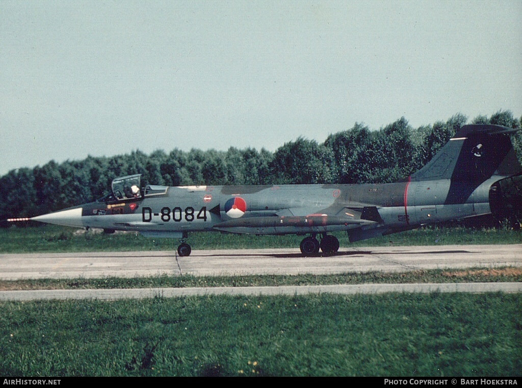 Aircraft Photo of D-8084 | Lockheed F-104G Starfighter | Netherlands - Air Force | AirHistory.net #151062