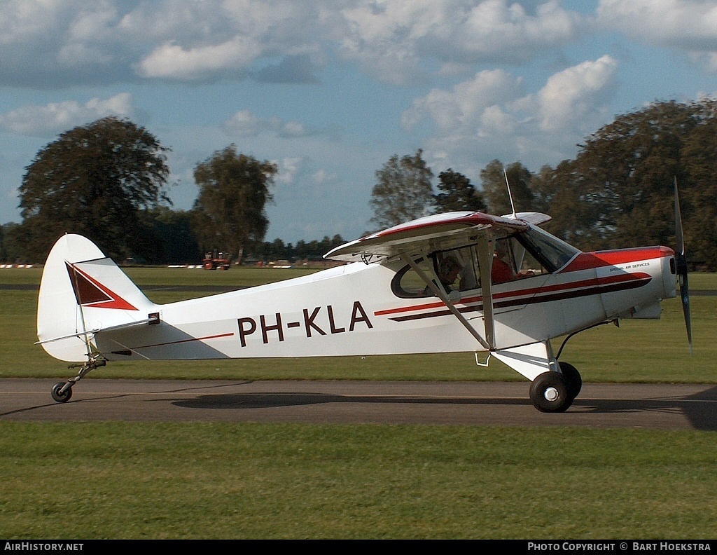 Aircraft Photo of PH-KLA | Piper PA-18-150 Super Cub | AirHistory.net #151063