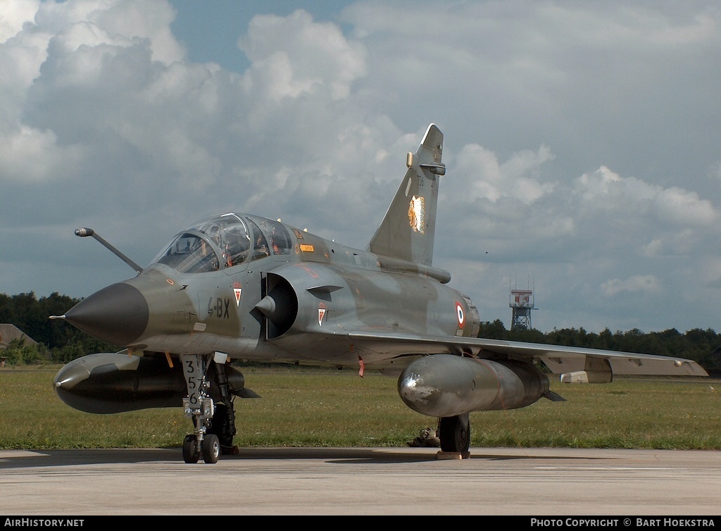 Aircraft Photo of 356 | Dassault Mirage 2000N | France - Air Force | AirHistory.net #151064