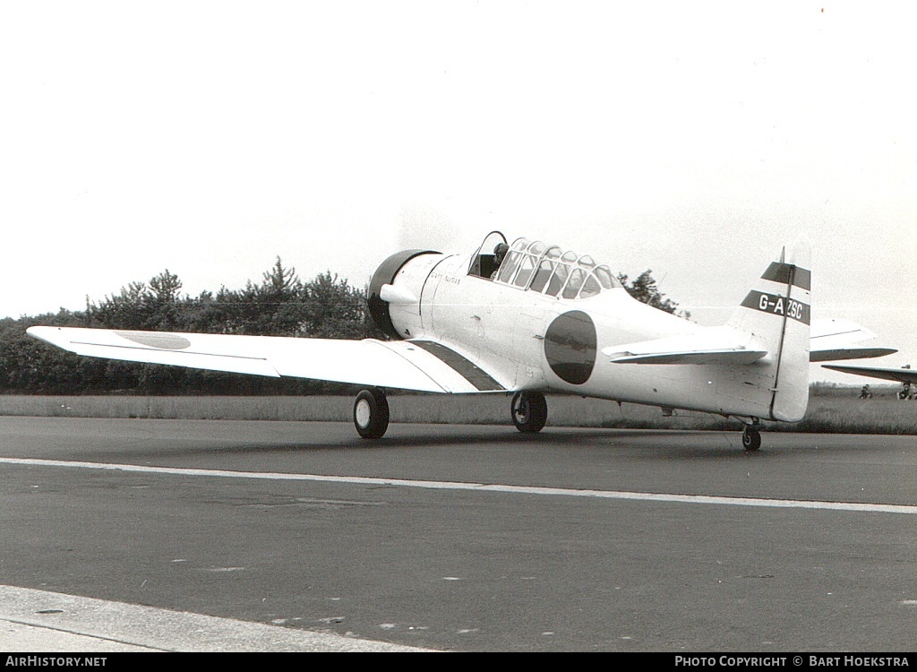 Aircraft Photo of G-AZSC | North American AT-16 Harvard IIB | Japan - Air Force | AirHistory.net #151065
