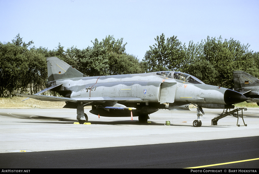 Aircraft Photo of 3723 | McDonnell Douglas F-4F Phantom II | Germany - Air Force | AirHistory.net #151067