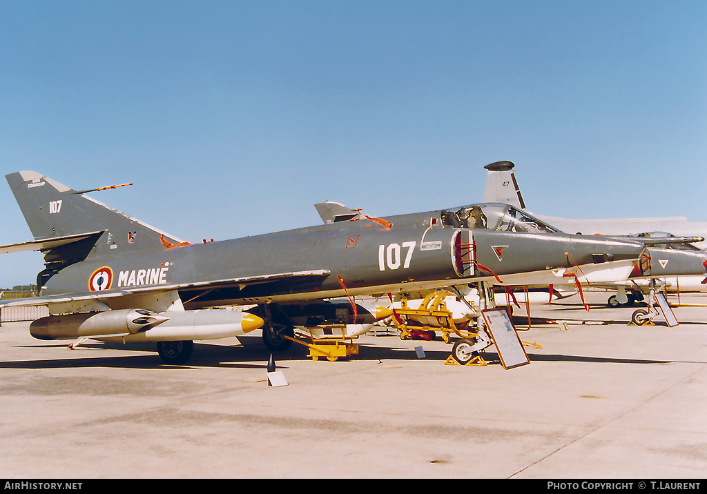 Aircraft Photo of 107 | Dassault Etendard IVP | France - Navy | AirHistory.net #151069