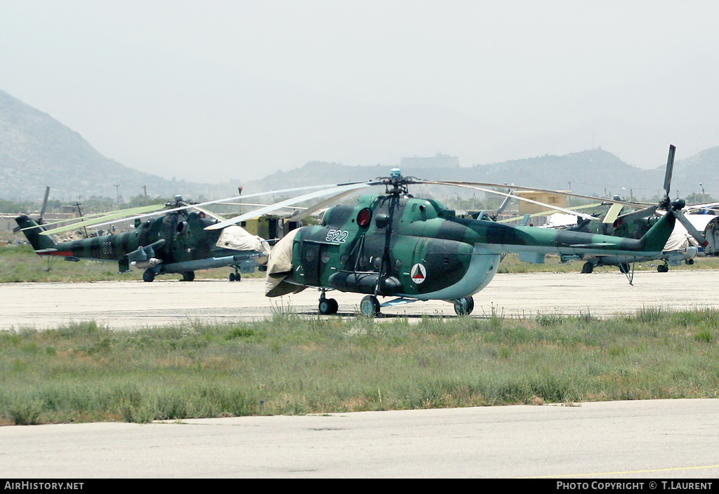 Aircraft Photo of 522 | Mil Mi-8MT | Afghanistan - Air Force | AirHistory.net #151071