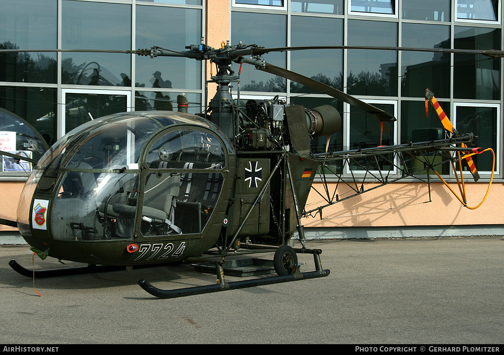Aircraft Photo of 7724 | Sud SE-3130 Alouette II | Germany - Army | AirHistory.net #151074