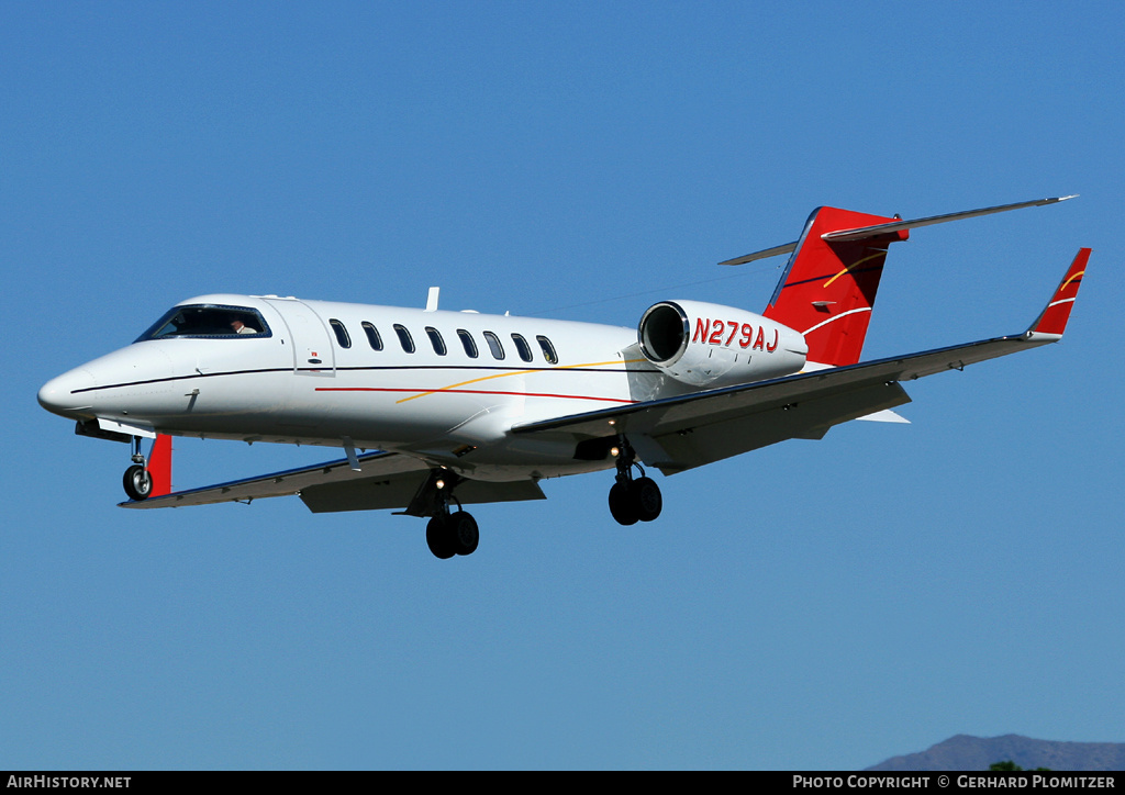 Aircraft Photo of N279AJ | Learjet 45 | AirHistory.net #151077