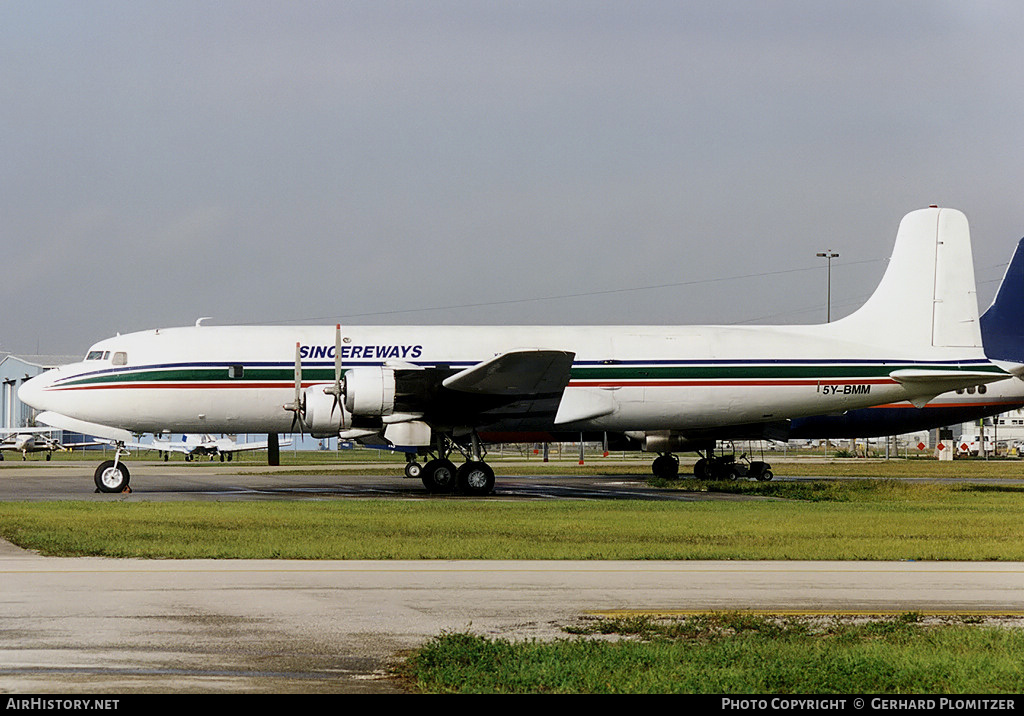 Aircraft Photo of 5Y-BMM | Douglas DC-6B(F) | Sincereways | AirHistory.net #151079