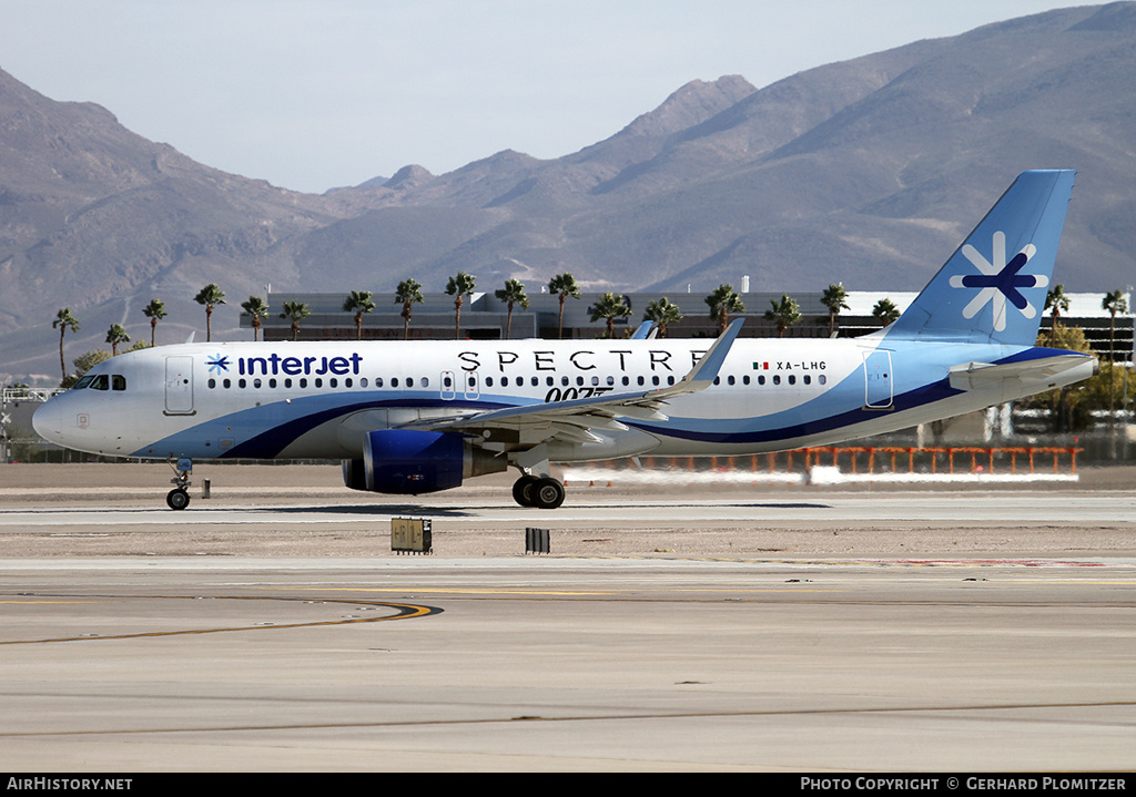 Aircraft Photo of XA-LHG | Airbus A320-214 | Interjet | AirHistory.net #151083