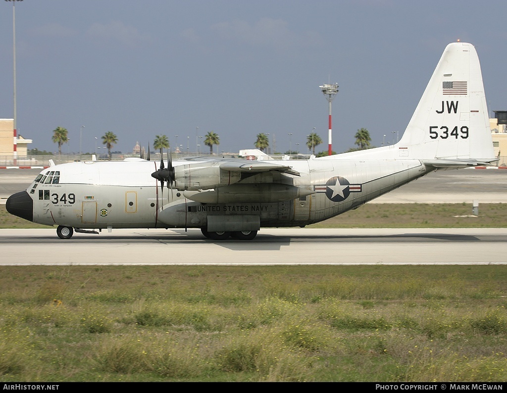 Aircraft Photo of 165349 / 5349 | Lockheed Martin C-130T Hercules (L-382) | USA - Navy | AirHistory.net #151086