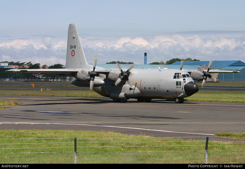 Aircraft Photo of CH-10 | Lockheed C-130H Hercules | Belgium - Air Force | AirHistory.net #151091