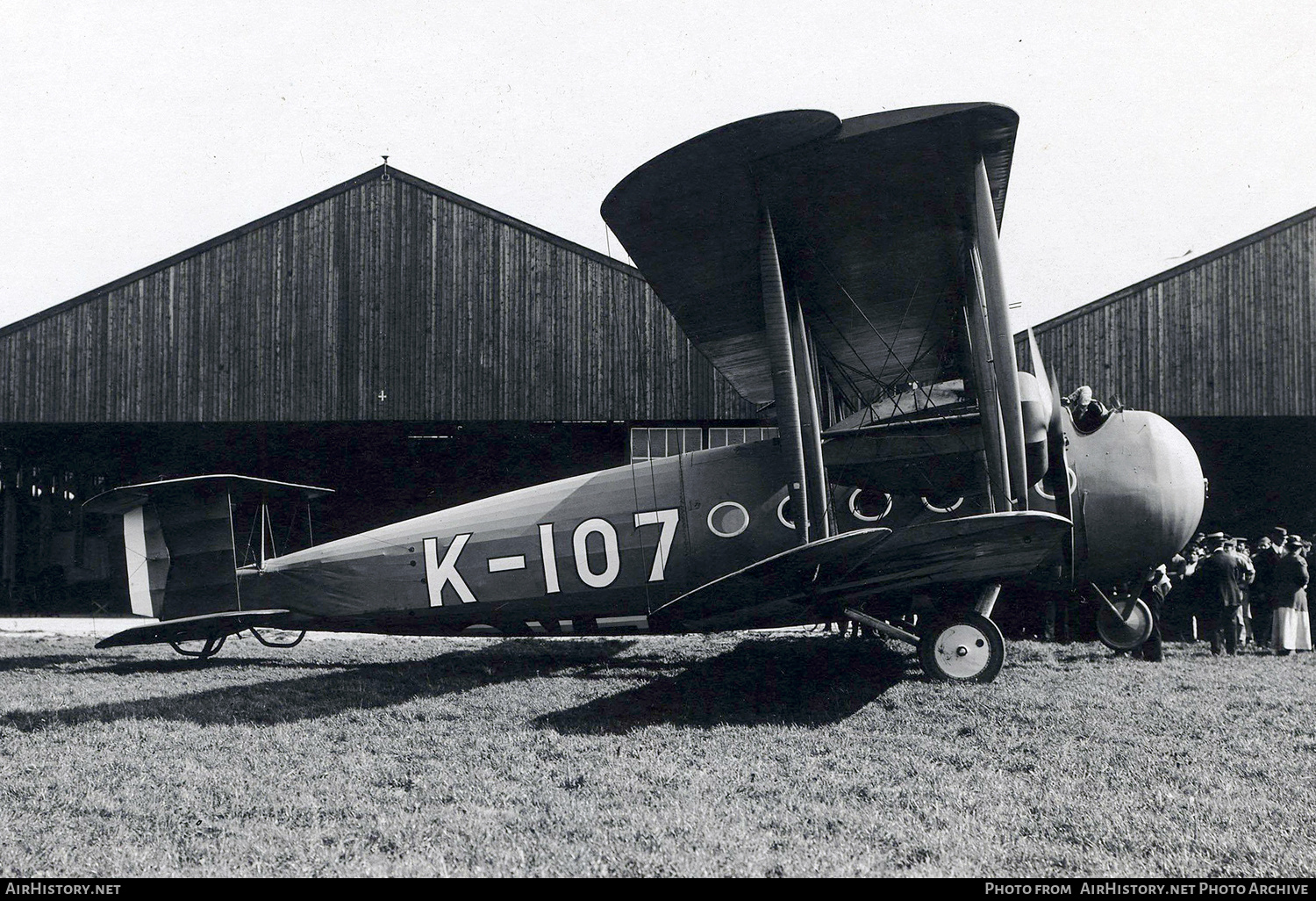 Aircraft Photo of K-107 | Vickers Vimy Commercial | AirHistory.net #151094