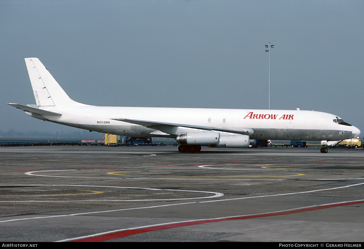 Aircraft Photo of N802BN | McDonnell Douglas DC-8-62H(F) | Arrow Air | AirHistory.net #151097