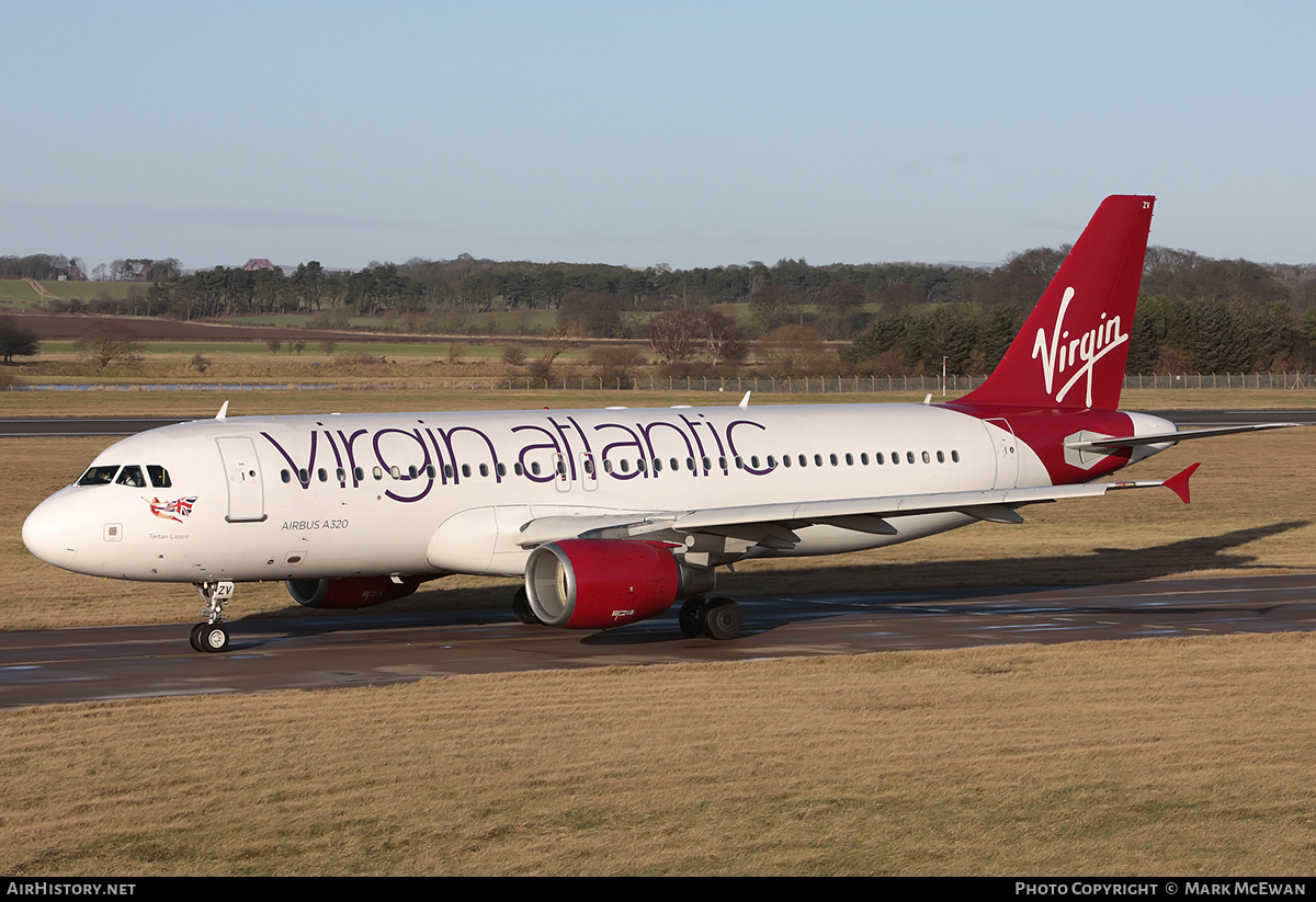 Aircraft Photo of EI-EZV | Airbus A320-214 | Virgin Atlantic Airways | AirHistory.net #151101