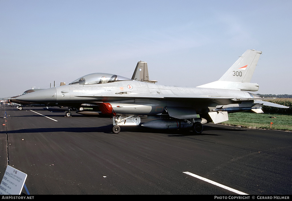 Aircraft Photo of 300 | General Dynamics F-16A Fighting Falcon | Norway - Air Force | AirHistory.net #151106