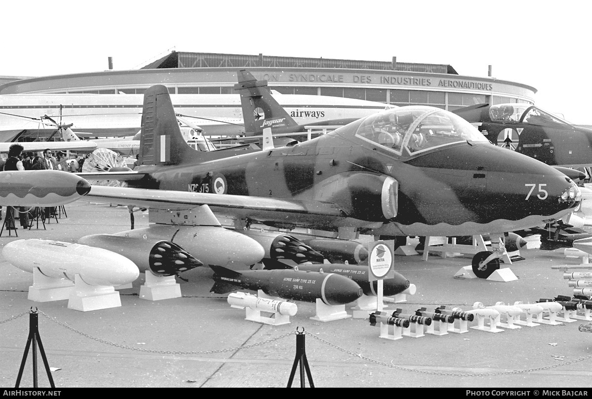 Aircraft Photo of NZ6375 | BAC 167 Strikemaster Mk88 | New Zealand - Air Force | AirHistory.net #151107