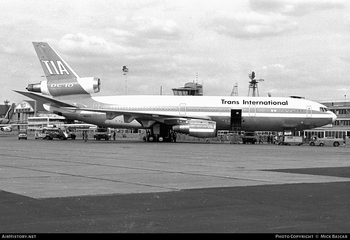 Aircraft Photo of N102TV | McDonnell Douglas DC-10-30CF | Trans International Airlines - TIA | AirHistory.net #151108