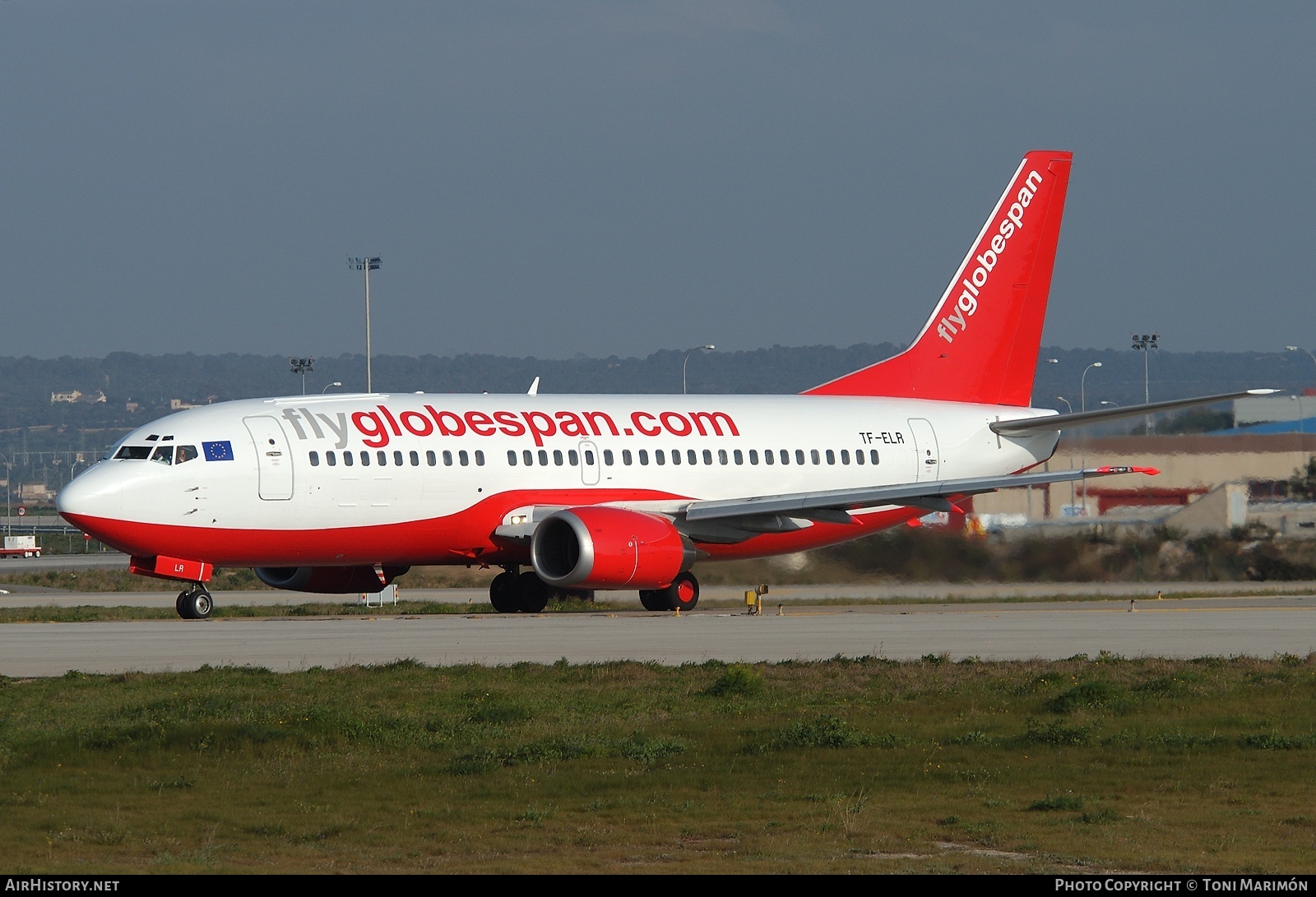 Aircraft Photo of TF-ELR | Boeing 737-330(QC) | Flyglobespan | AirHistory.net #151112