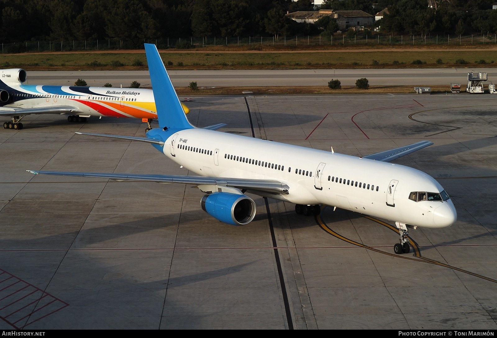 Aircraft Photo of TF-ARE | Boeing 757-225 | Excel Airways | AirHistory.net #151114