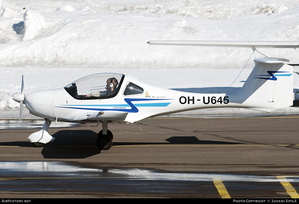 Aircraft Photo of OH-U645 | ATEC 122 Zephyr | AirHistory.net #151115