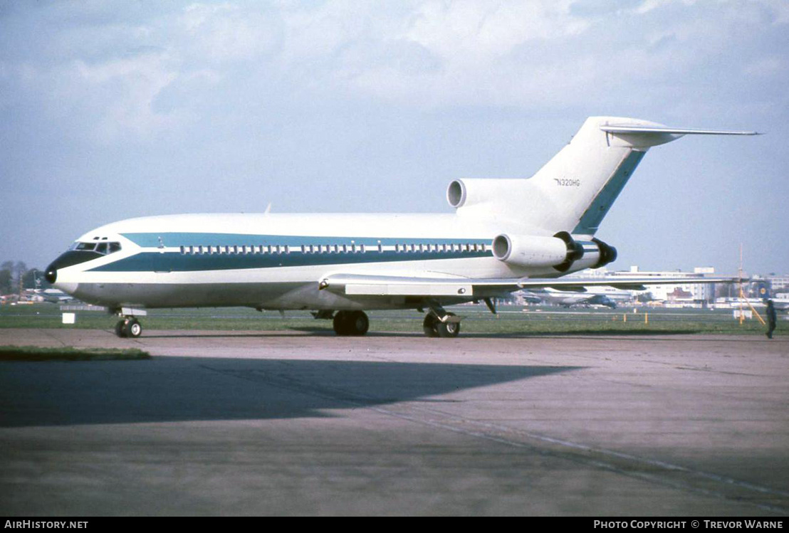 Aircraft Photo of N320HG | Boeing 727-1H2 | AirHistory.net #151123