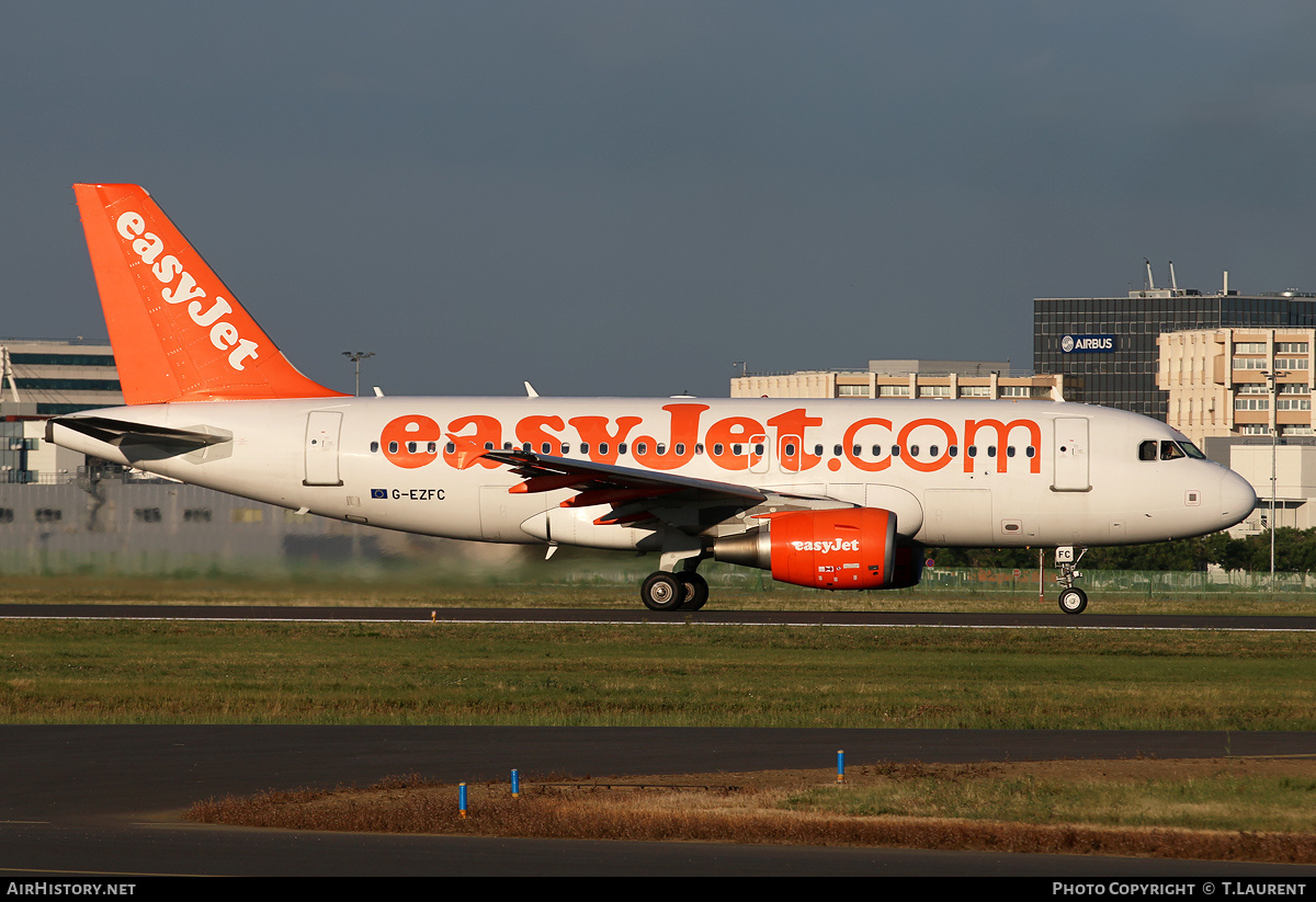 Aircraft Photo of G-EZFC | Airbus A319-111 | EasyJet | AirHistory.net #151124