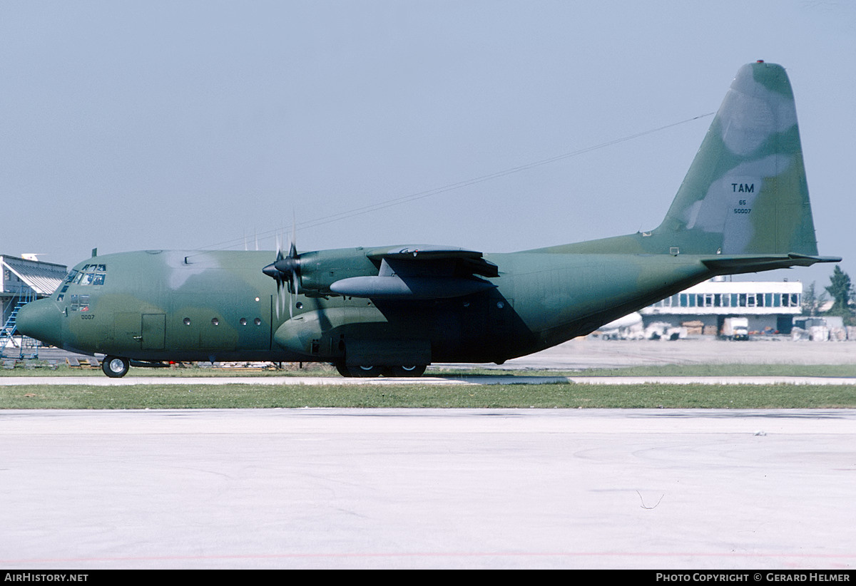 Aircraft Photo of TAM-65 | Lockheed C-130A Hercules (L-182) | Bolivia - Air Force | AirHistory.net #151128