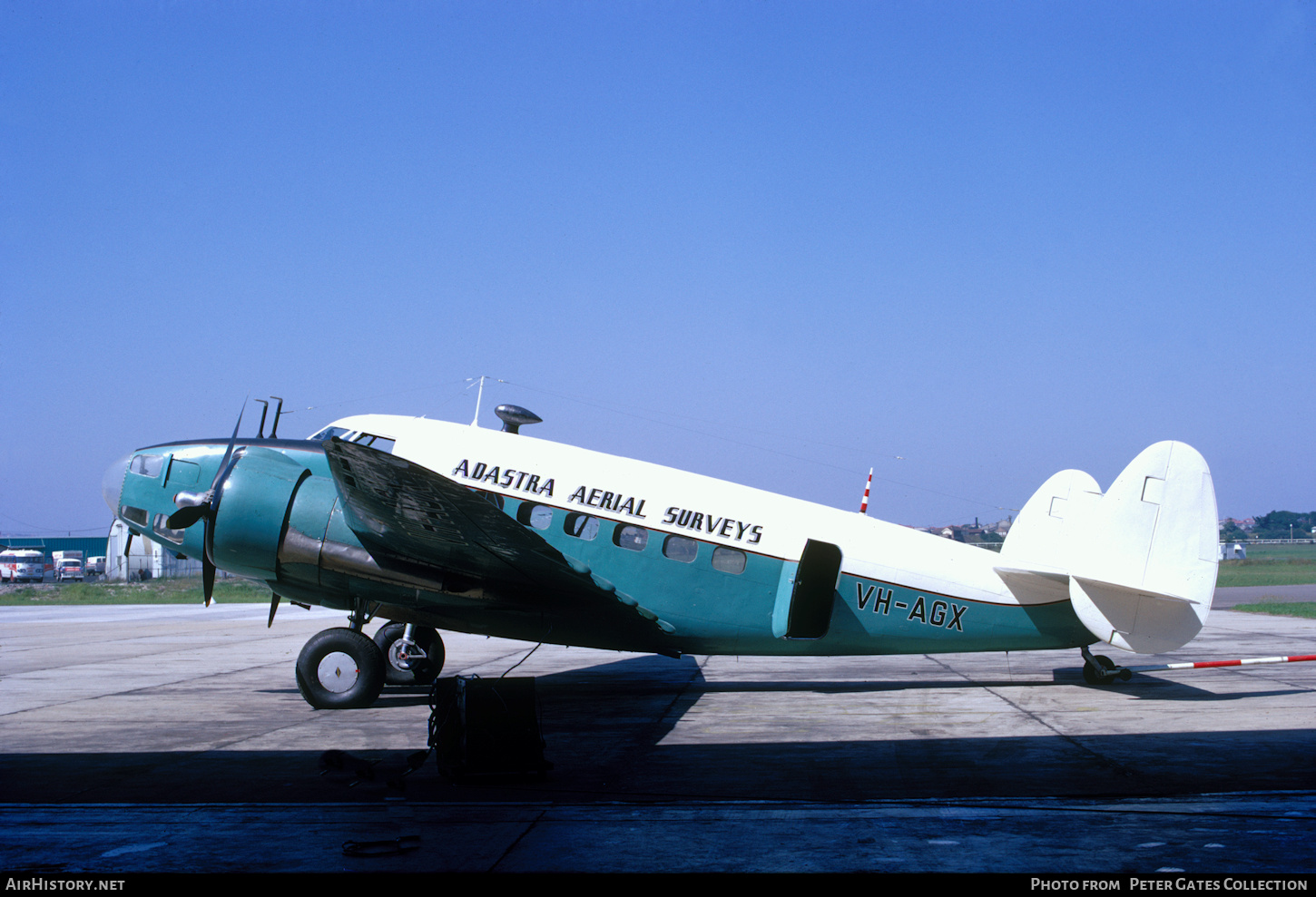 Aircraft Photo of VH-AGX | Lockheed 414 Hudson Mk.IIIA | Adastra Aerial Surveys | AirHistory.net #151130