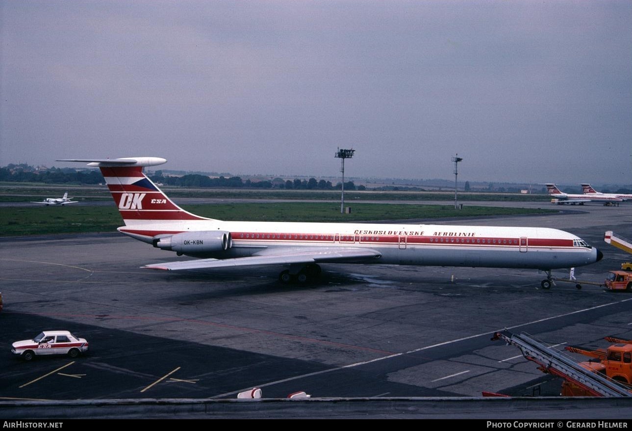 Aircraft Photo of OK-KBN | Ilyushin Il-62M | ČSA - Československé Aerolinie - Czechoslovak Airlines | AirHistory.net #151132