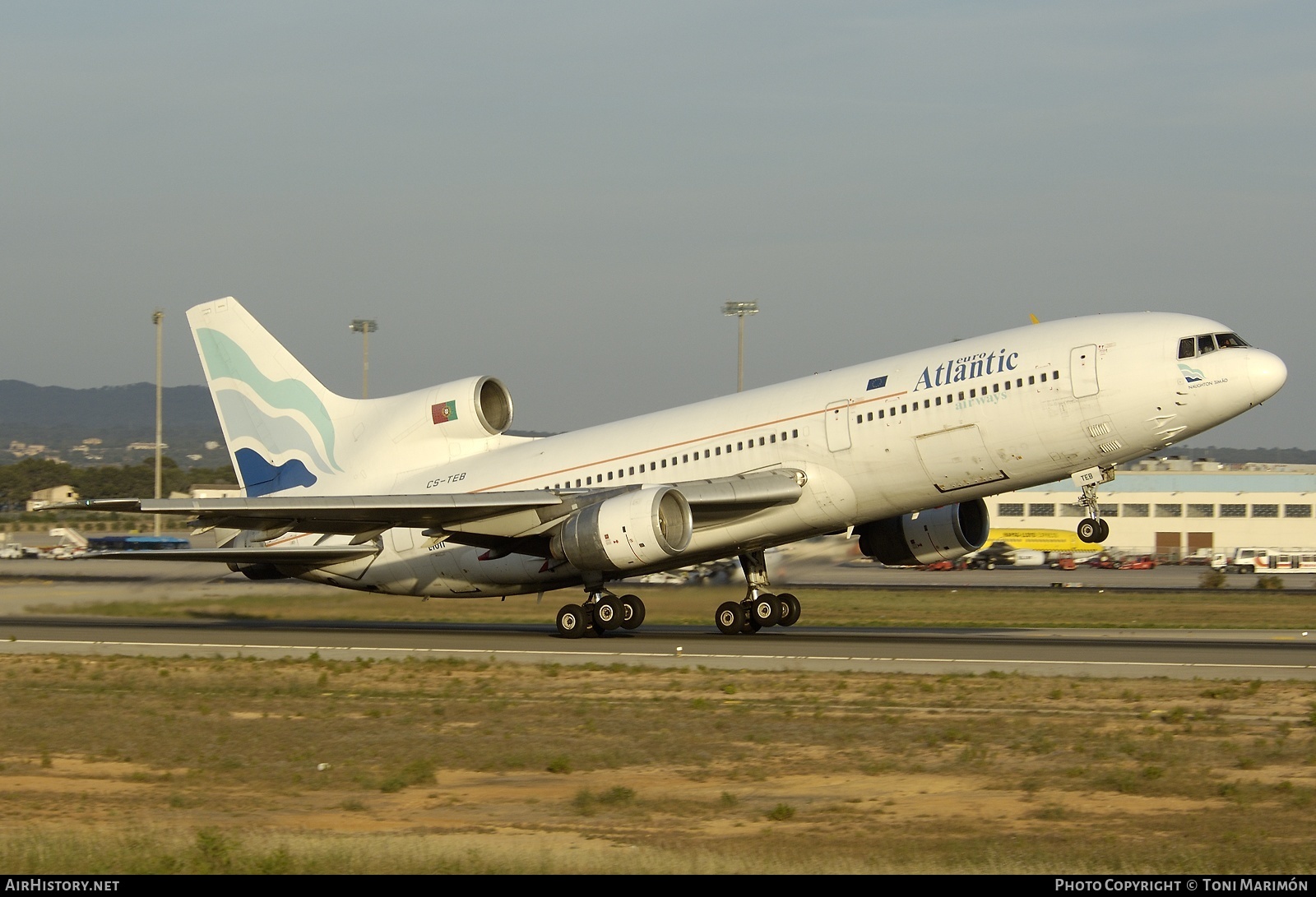 Aircraft Photo of CS-TEB | Lockheed L-1011-385-3 TriStar 500 | Euro Atlantic Airways | AirHistory.net #151133