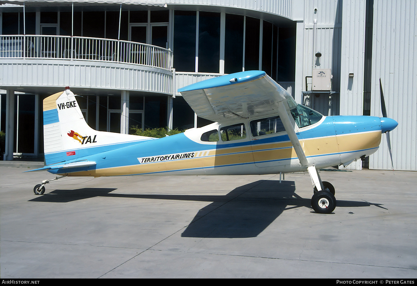 Aircraft Photo of VH-GKE | Cessna 185A Skywagon | TAL - Territory Airlines | AirHistory.net #151143
