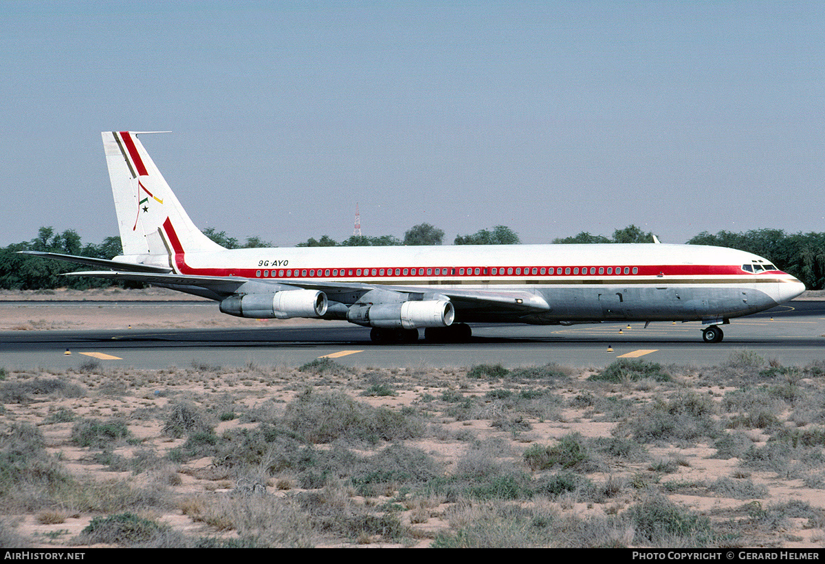 Aircraft Photo of 9G-AYO | Boeing 707-323C | AirHistory.net #151145