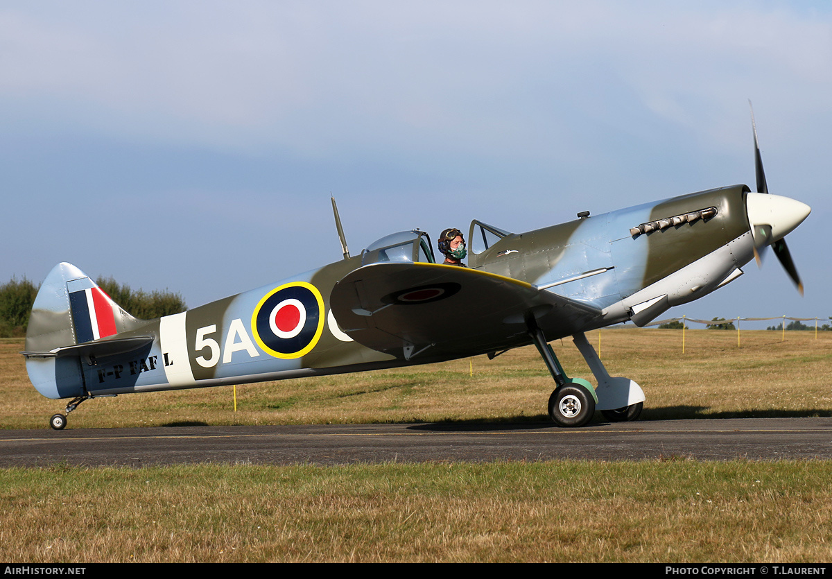 Aircraft Photo of F-PFAF | Supermarine Aircraft Spitfire Mk26 | UK - Air Force | AirHistory.net #151146