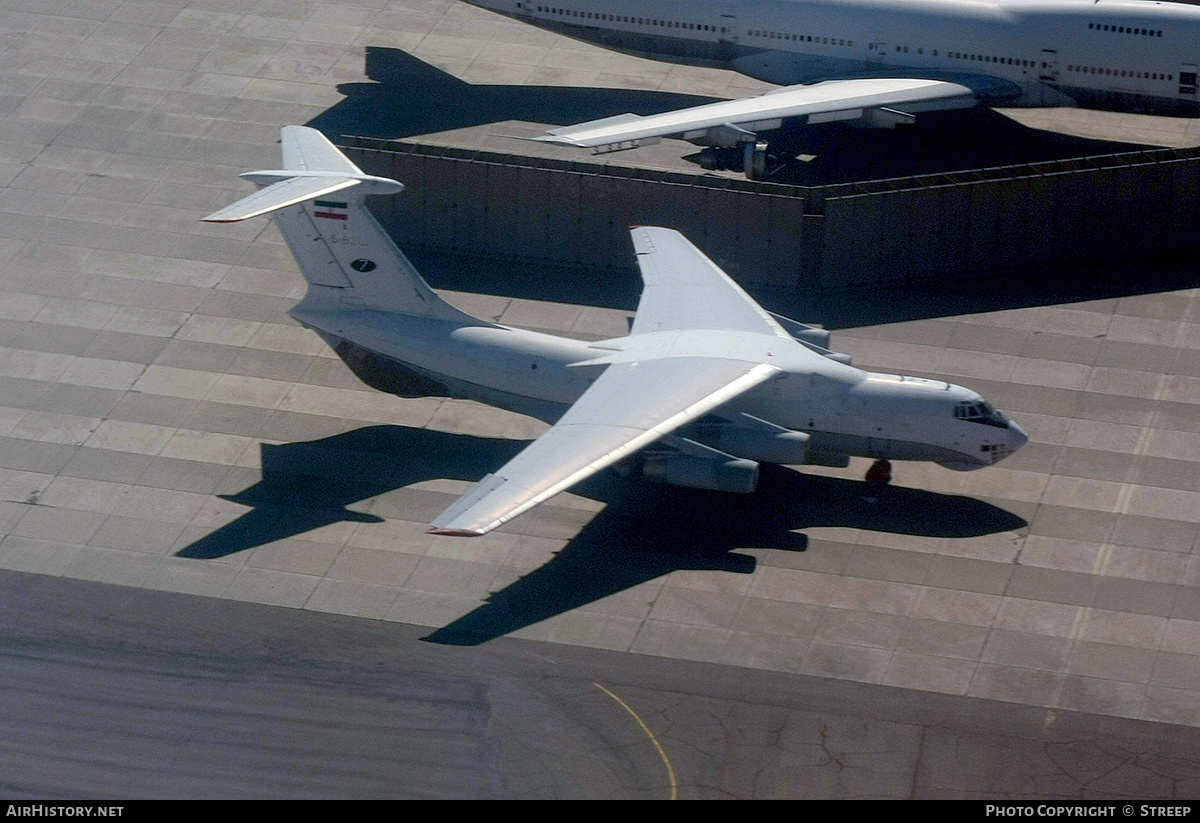 Aircraft Photo of 5-8205 | Ilyushin Il-76MD | Iran - Air Force | AirHistory.net #151147
