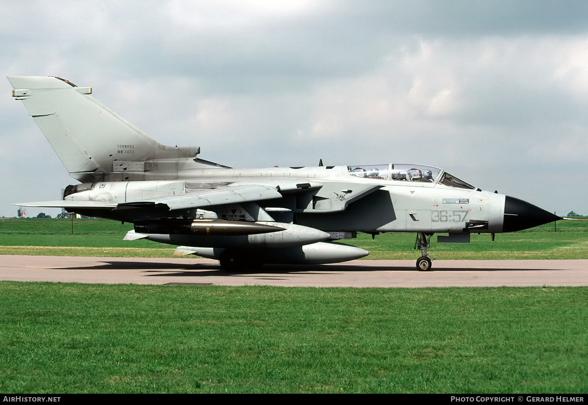 Aircraft Photo of MM7072 | Panavia Tornado IDS | Italy - Air Force | AirHistory.net #151149