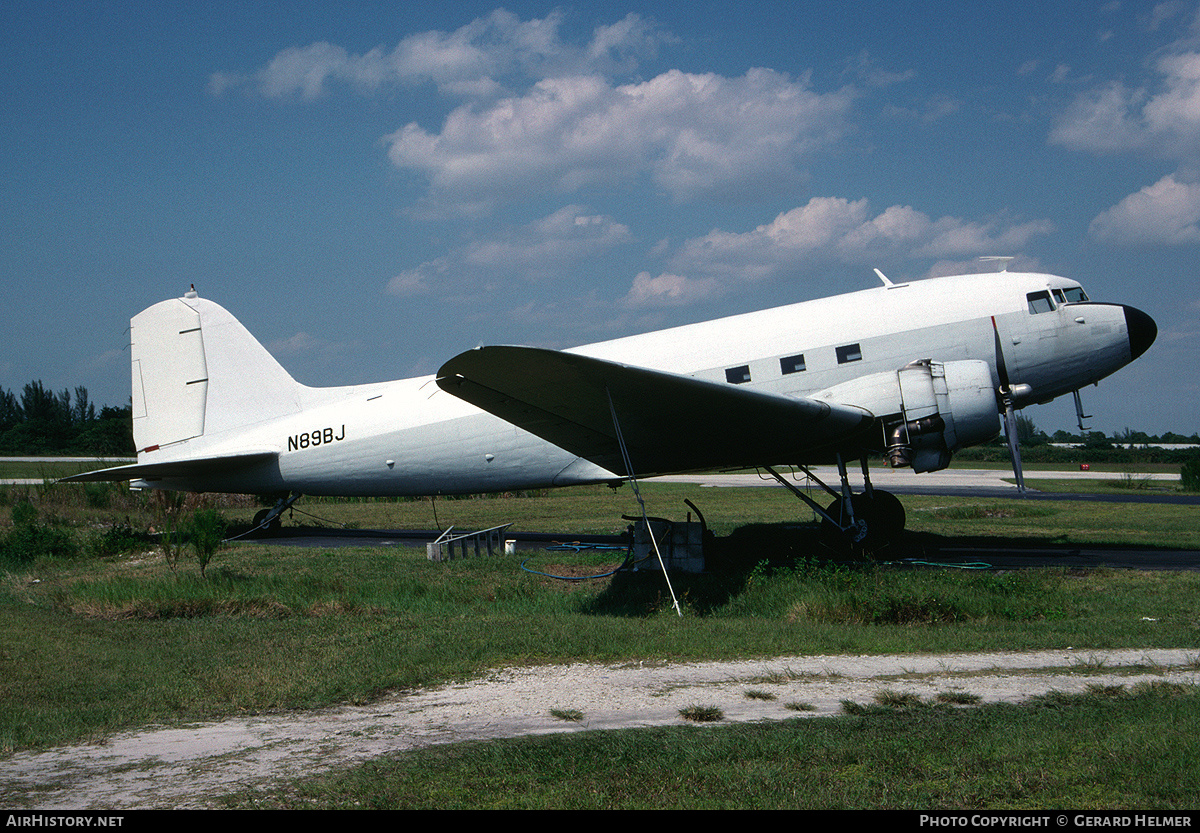 Aircraft Photo of N89BJ | Douglas C-47H Skytrain | AirHistory.net #151150