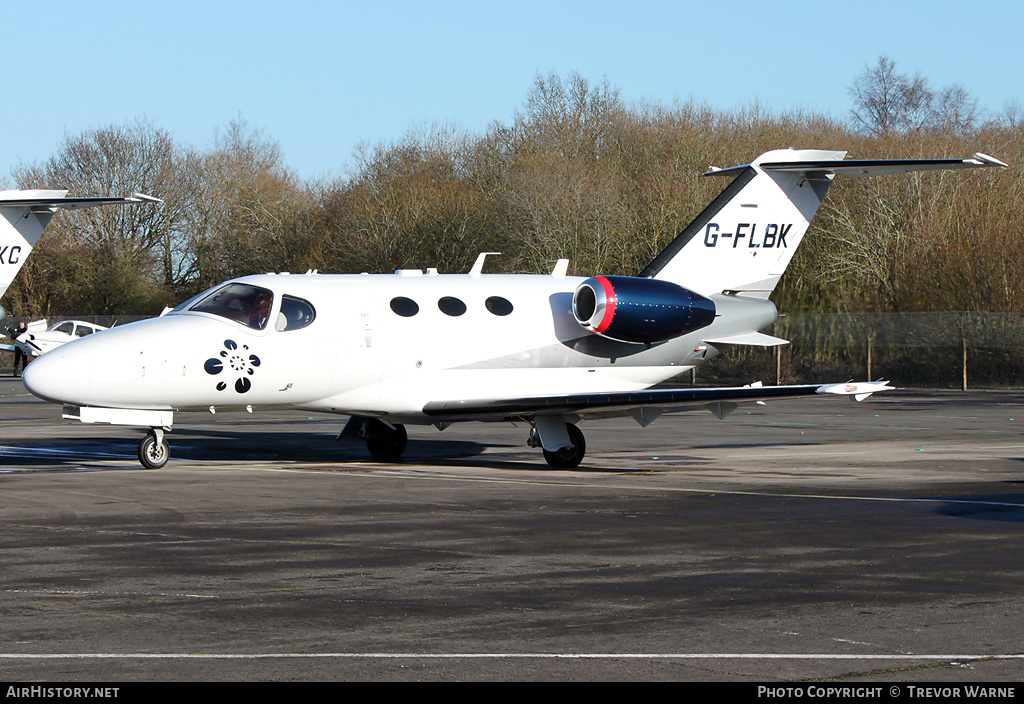 Aircraft Photo of G-FLBK | Cessna 510 Citation Mustang | AirHistory.net #151158