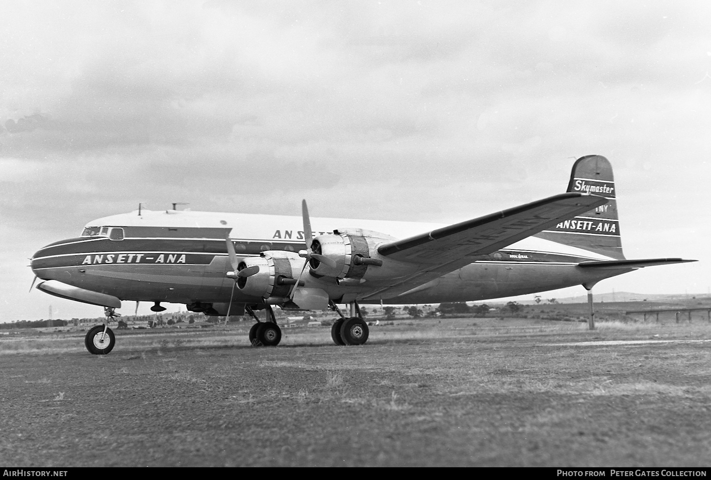 Aircraft Photo of VH-INY | Douglas DC-4-1009 | Ansett - ANA | AirHistory.net #151163