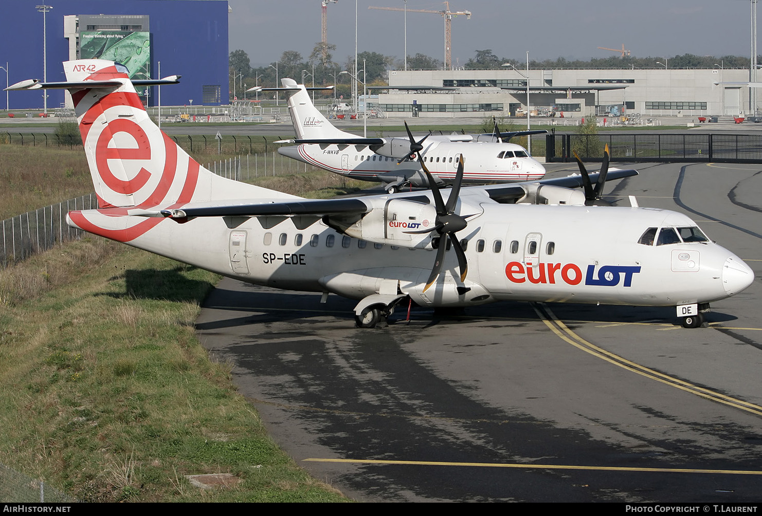 Aircraft Photo of SP-EDE | ATR ATR-42-500 | EuroLOT | AirHistory.net #151167