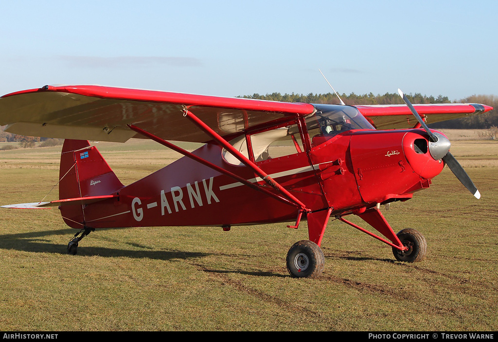 Aircraft Photo of G-ARNK | Piper PA-22-108 Colt | AirHistory.net #151168