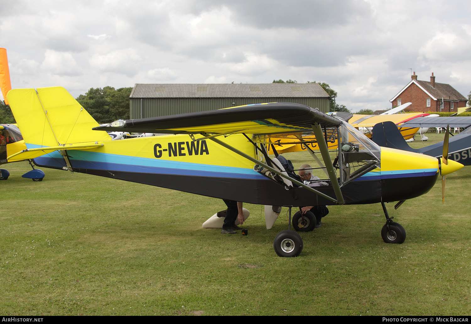 Aircraft Photo of G-NEWA | Rans S-6ES/TR Coyote II | AirHistory.net #151169