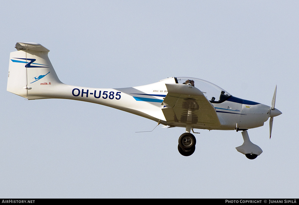 Aircraft Photo of OH-U585 | ATEC 122 Zephyr | AirHistory.net #151171