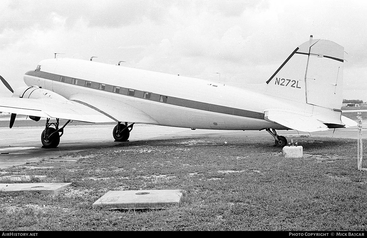 Aircraft Photo of N272L | Douglas DC-3-217C | AirHistory.net #151175