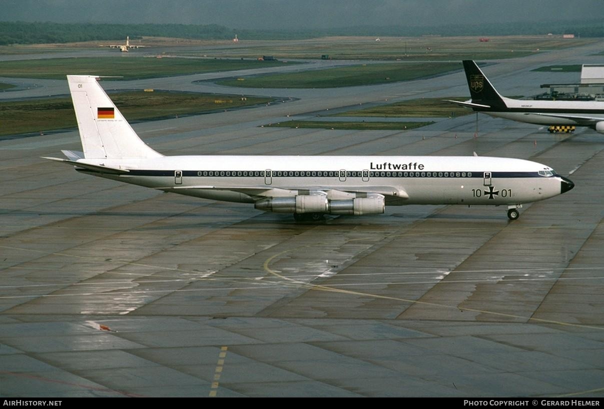 Aircraft Photo of 1001 | Boeing 707-307C | Germany - Air Force | AirHistory.net #151177