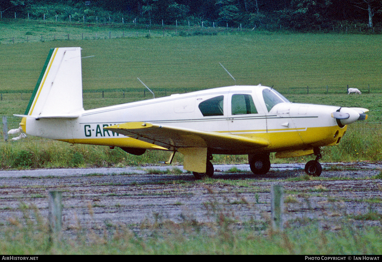 Aircraft Photo of G-ARWY | Mooney M-20A | AirHistory.net #151185