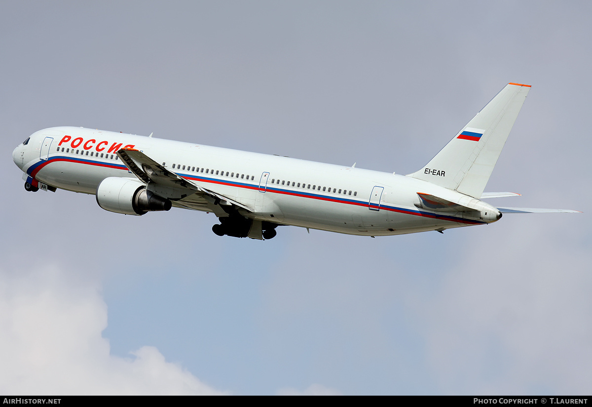 Aircraft Photo of EI-EAR | Boeing 767-3Q8/ER | Rossiya - Russian Airlines | AirHistory.net #151187