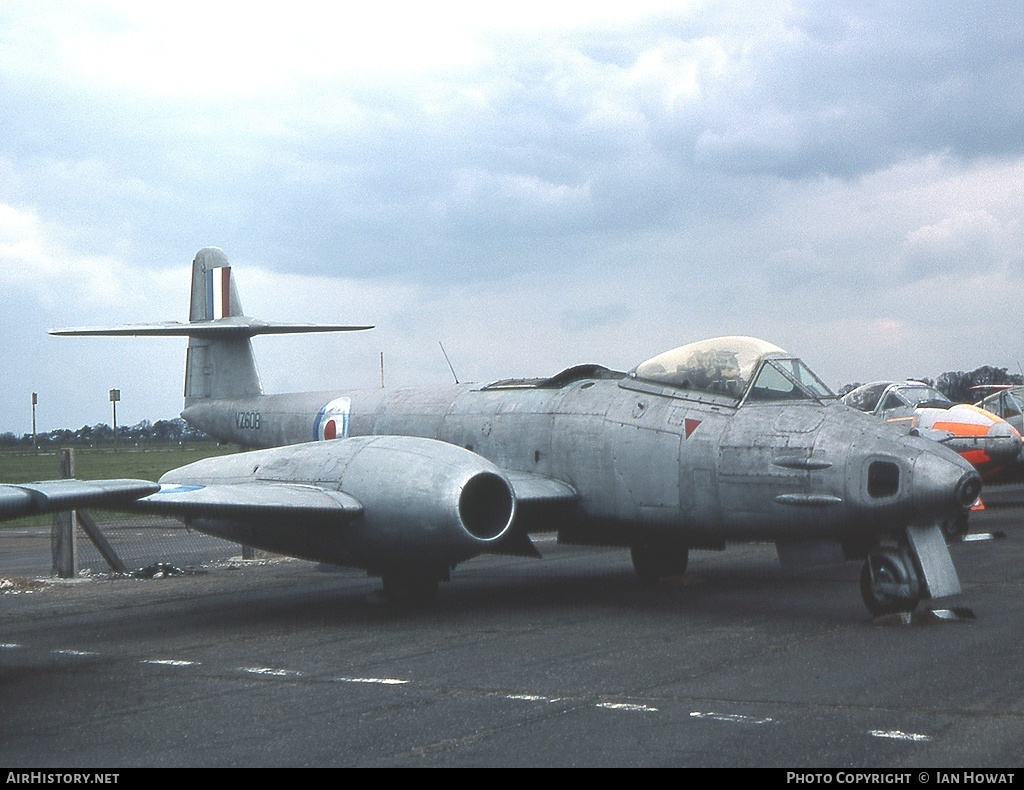 Aircraft Photo of VZ608 | Gloster Meteor FR9 | UK - Air Force | AirHistory.net #151189
