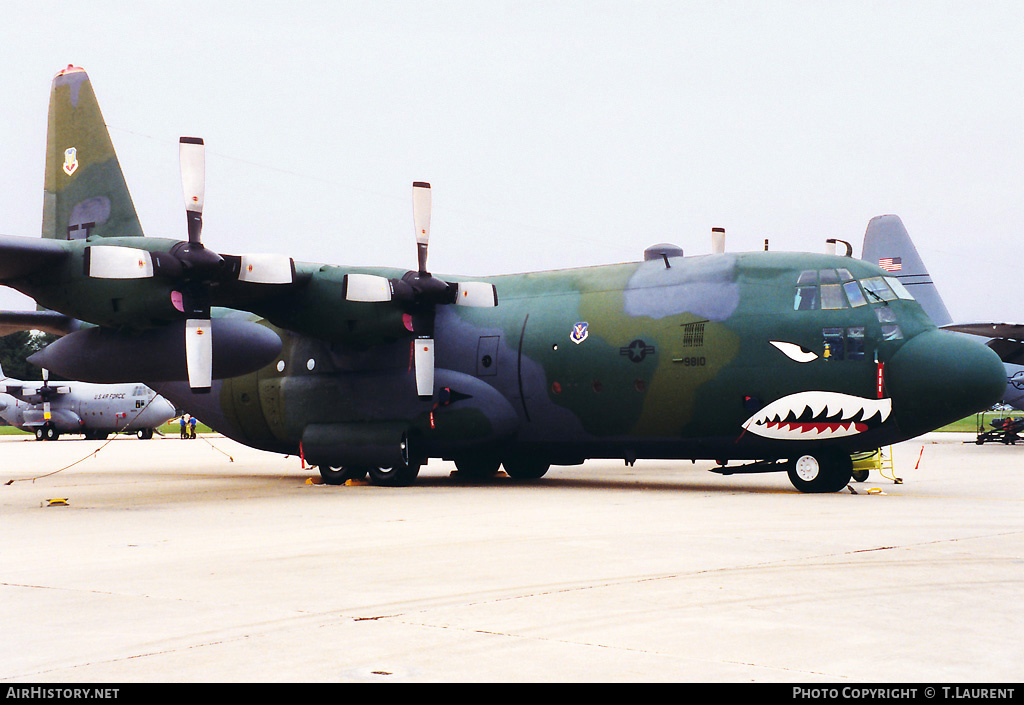 Aircraft Photo of 63-9810 | Lockheed C-130E Hercules (L-382) | USA - Air Force | AirHistory.net #151190