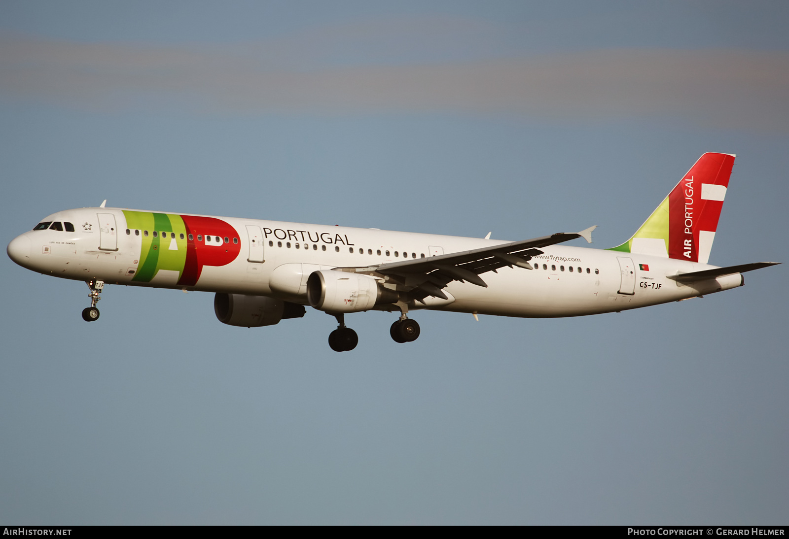 Aircraft Photo of CS-TJF | Airbus A321-211 | TAP Air Portugal | AirHistory.net #151192