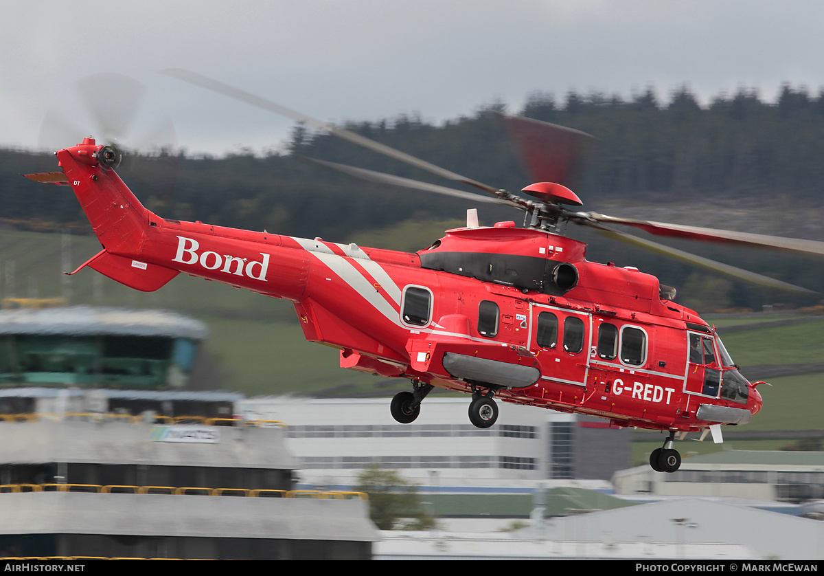 Aircraft Photo of G-REDT | Eurocopter EC-225LP Super Puma Mk2+ | Bond Offshore Helicopters | AirHistory.net #151195